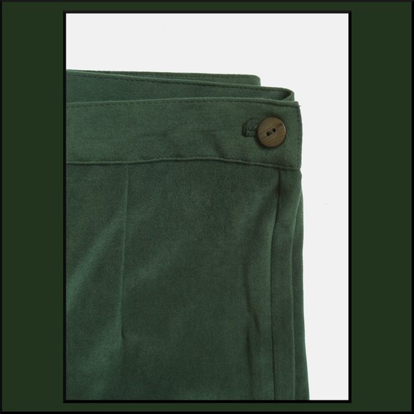 PETITES by INCLINATIONS Women's Olive Green Pants (Size 6P) Excellent Condition! - Picture 3 of 5